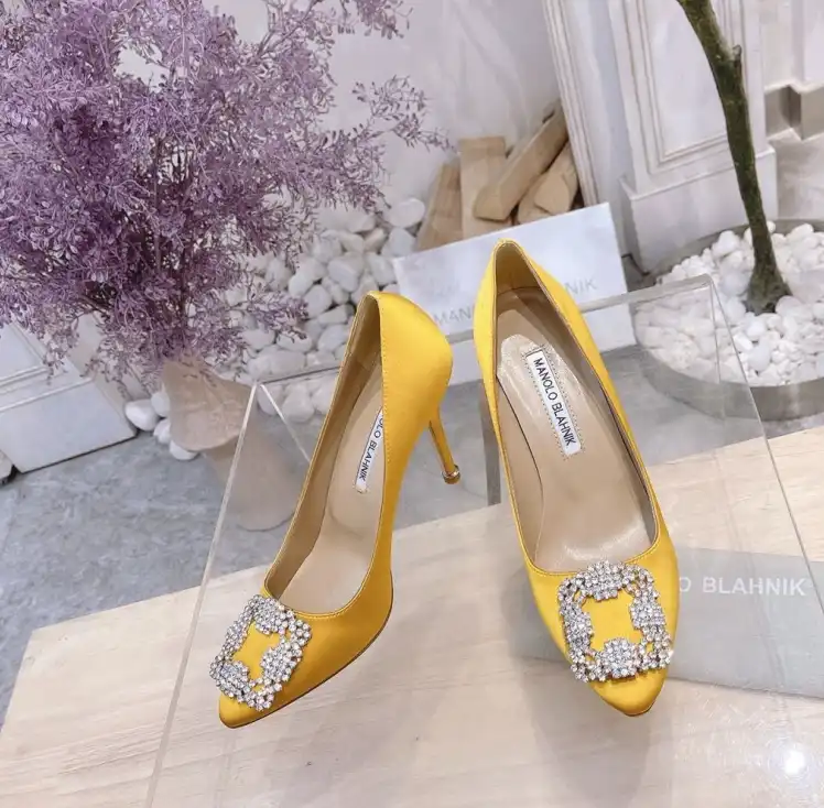 hype Manolo Blahnik High Heels