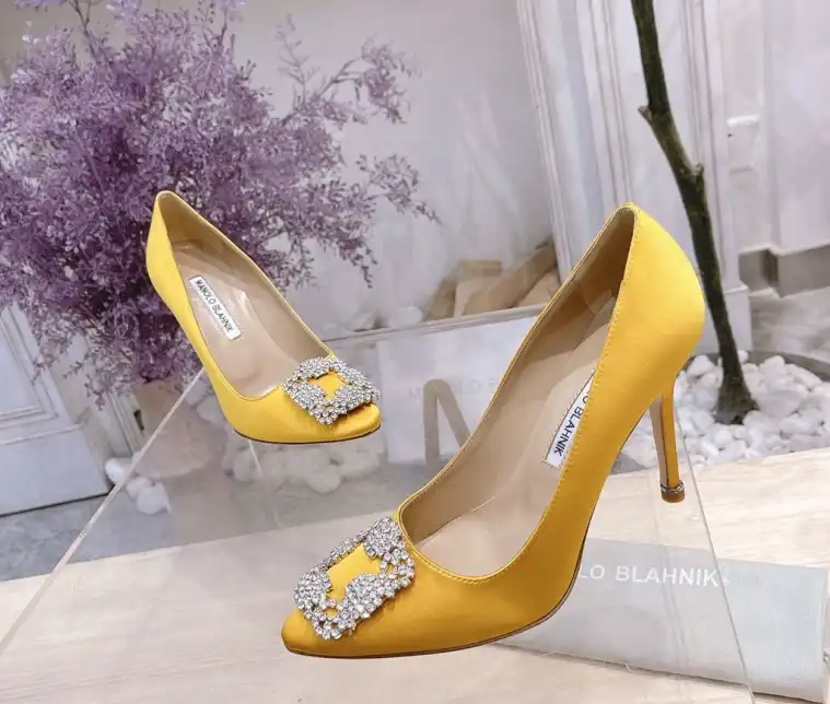 hype Manolo Blahnik High Heels