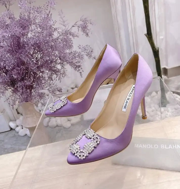 hype Manolo Blahnik High Heels