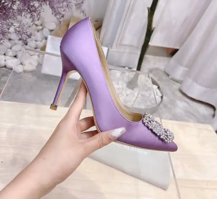 hype Manolo Blahnik High Heels