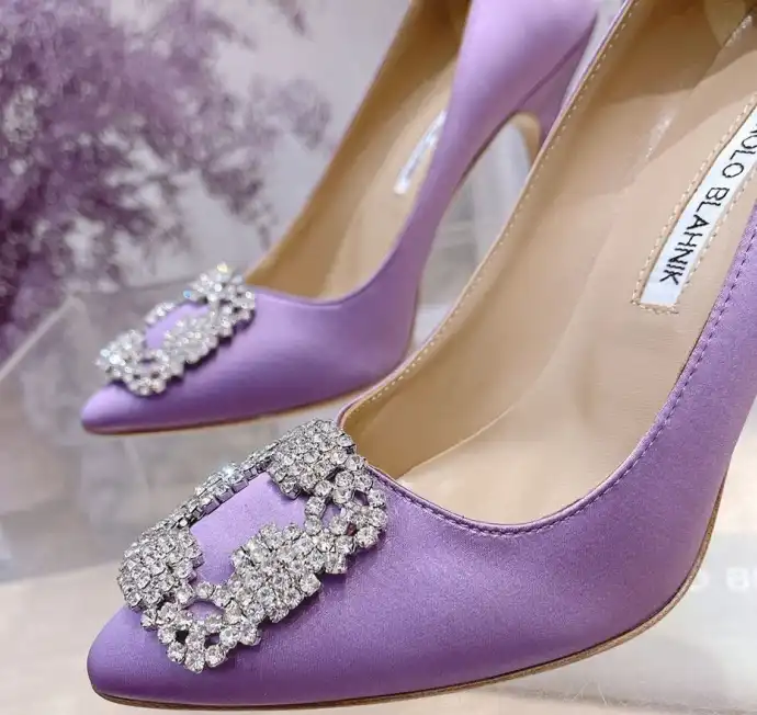 hype Manolo Blahnik High Heels