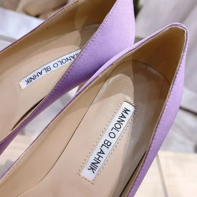 hype Manolo Blahnik High Heels