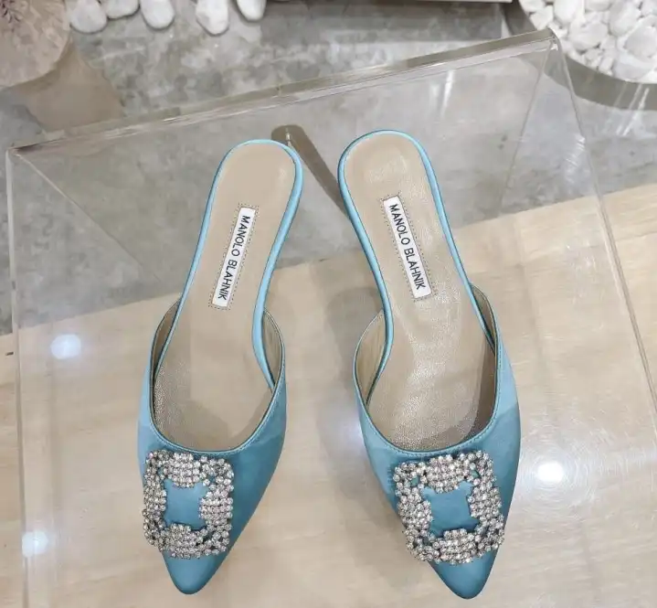 hype Manolo Blahnik High Heels