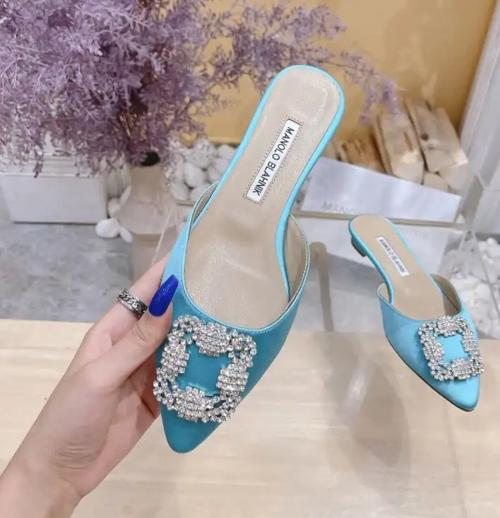 hype Manolo Blahnik High Heels