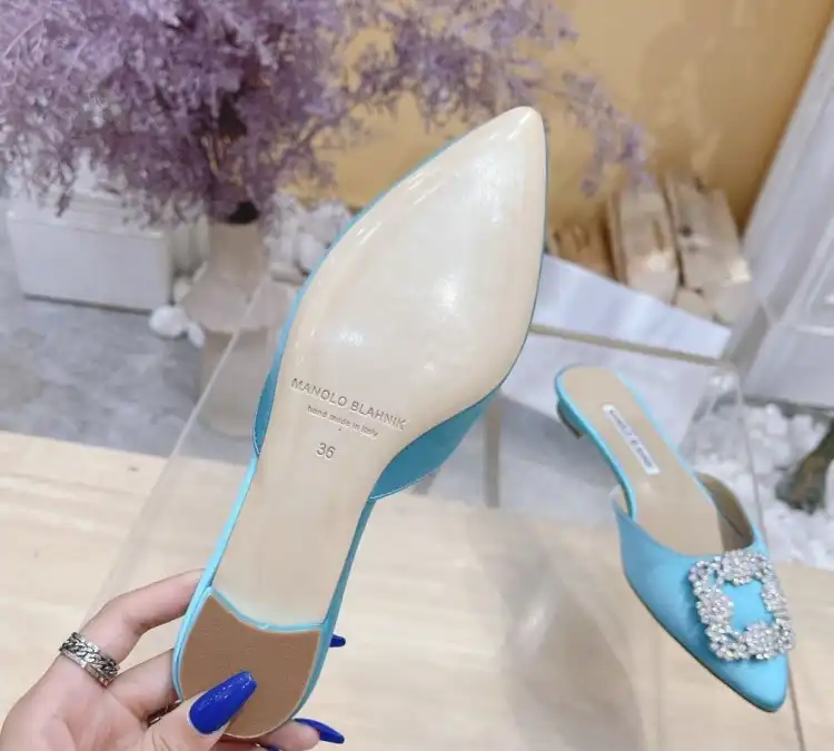 hype Manolo Blahnik High Heels