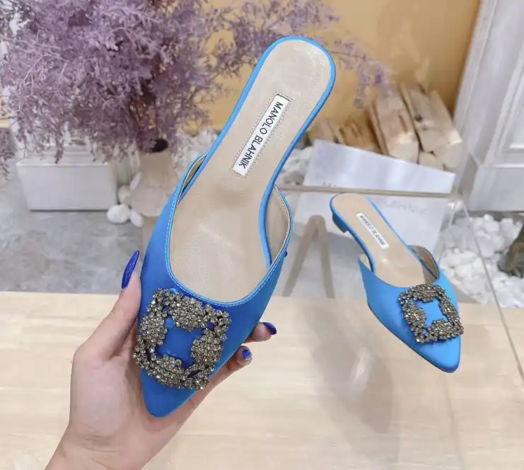 hype Manolo Blahnik High Heels