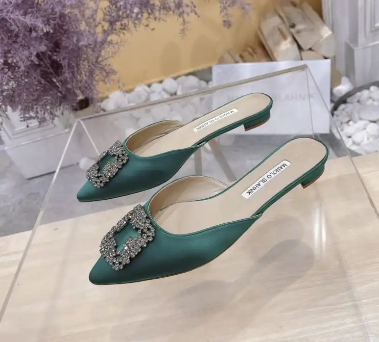 hype Manolo Blahnik High Heels