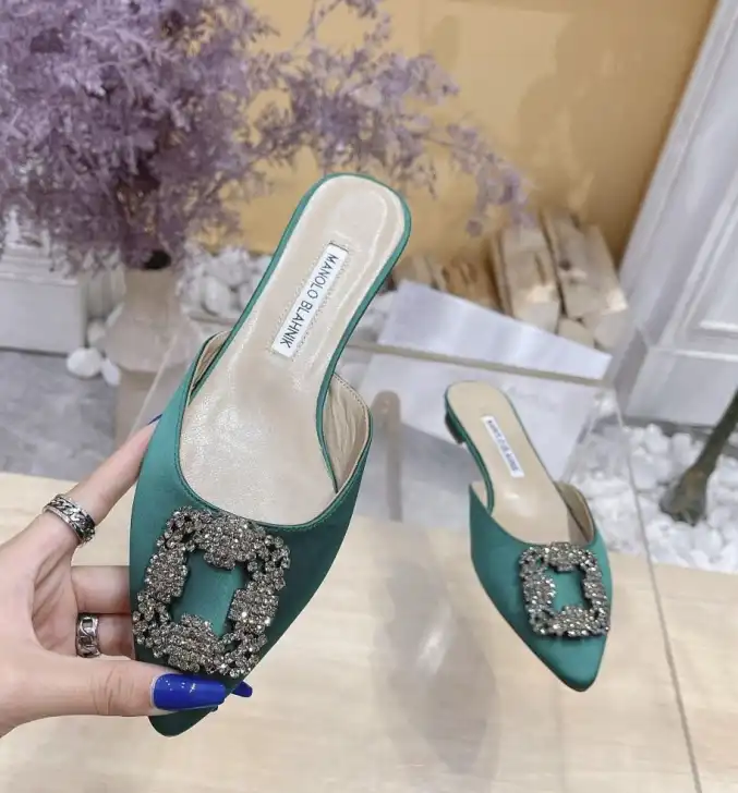 hype Manolo Blahnik High Heels