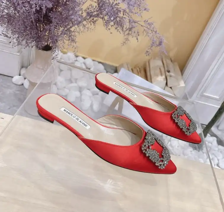 hype Manolo Blahnik High Heels