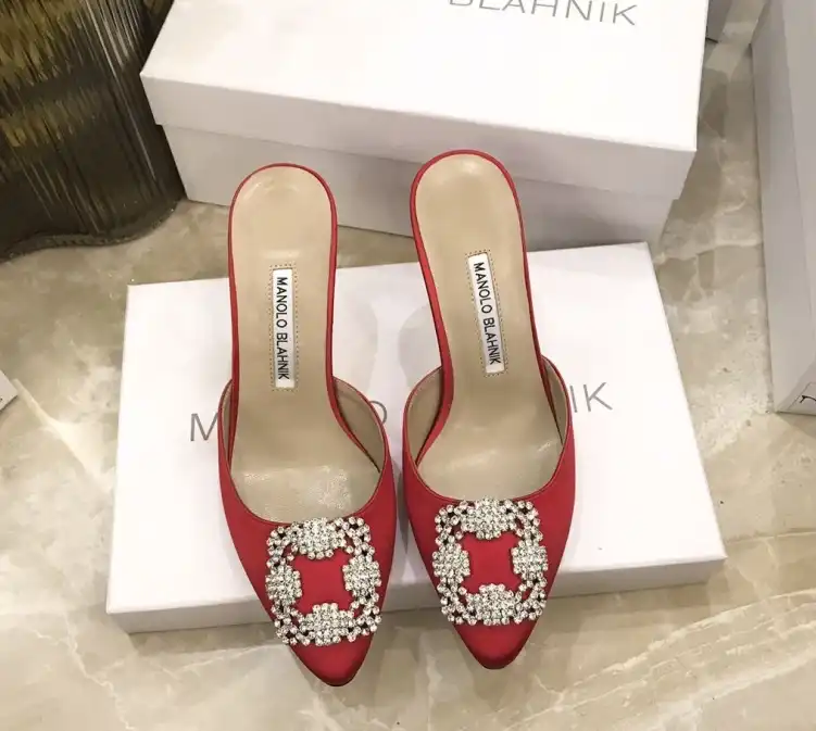 hype Manolo Blahnik High Heels