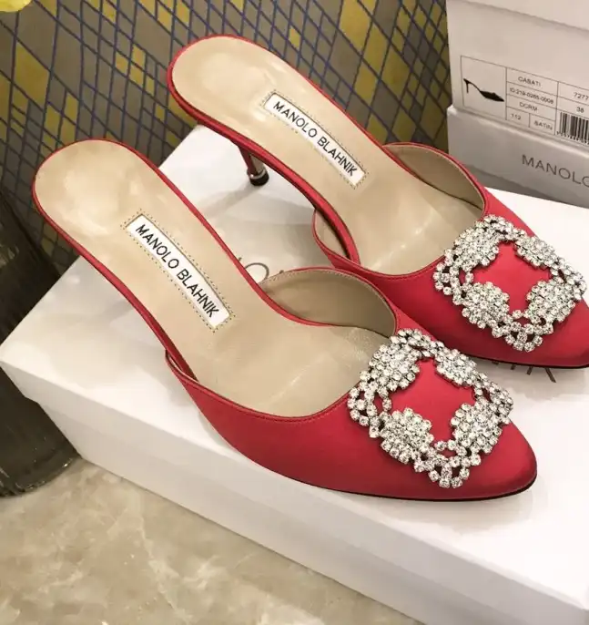 hype Manolo Blahnik High Heels