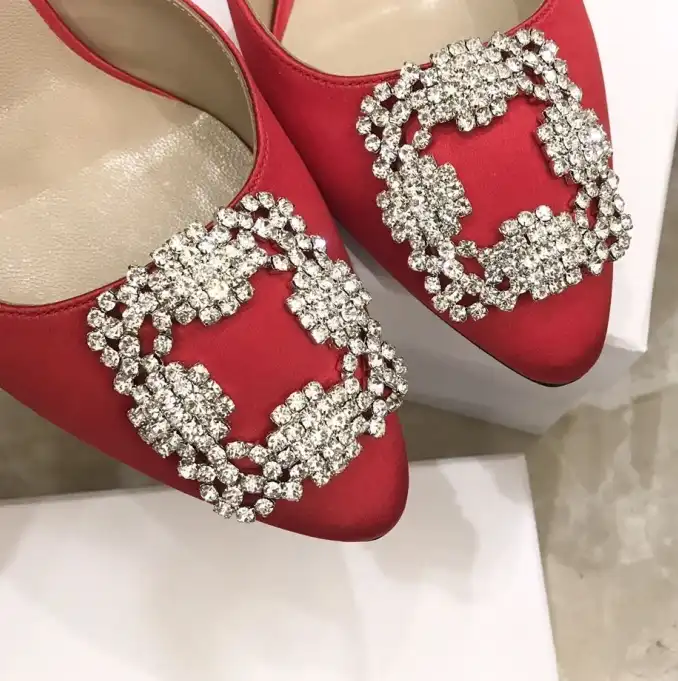 hype Manolo Blahnik High Heels