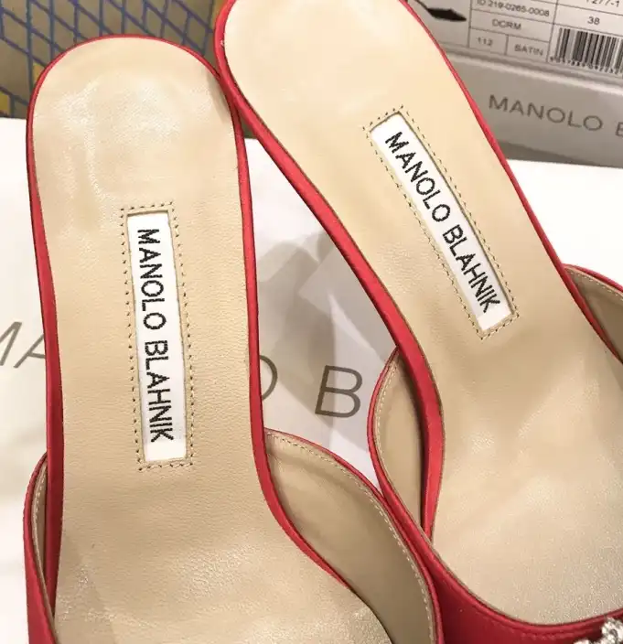 hype Manolo Blahnik High Heels