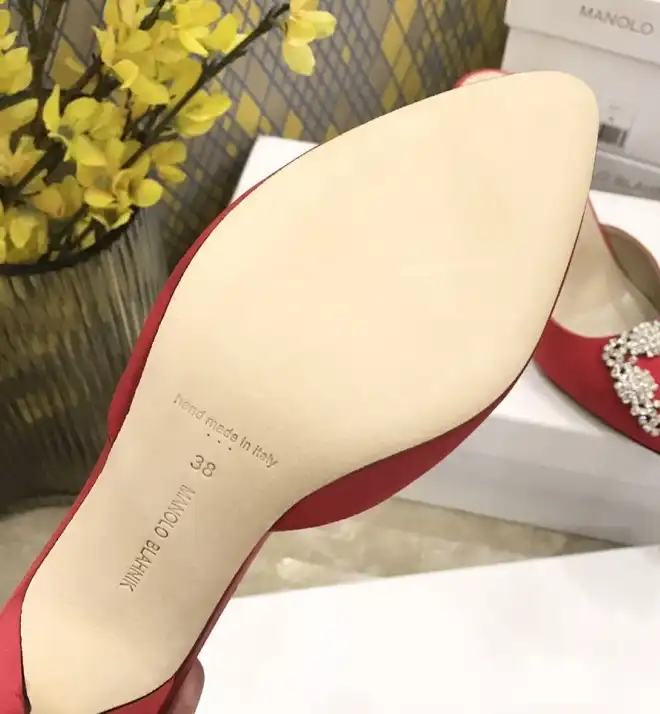 hype Manolo Blahnik High Heels