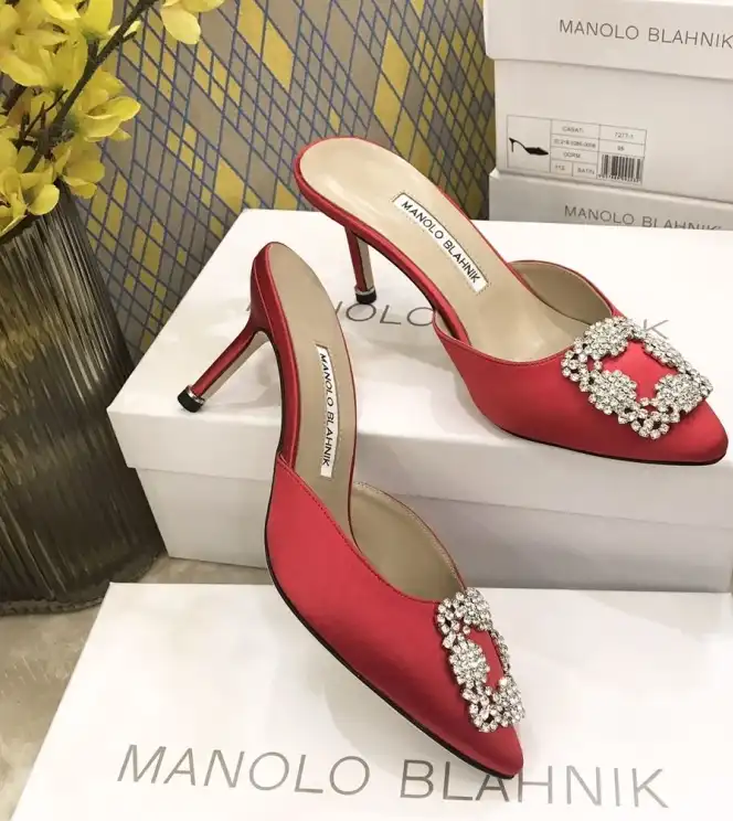 hype Manolo Blahnik High Heels