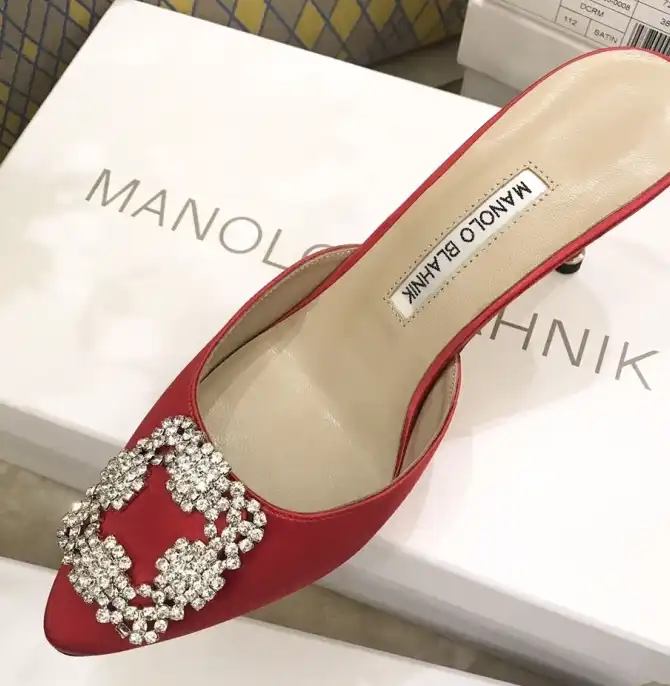 hype Manolo Blahnik High Heels