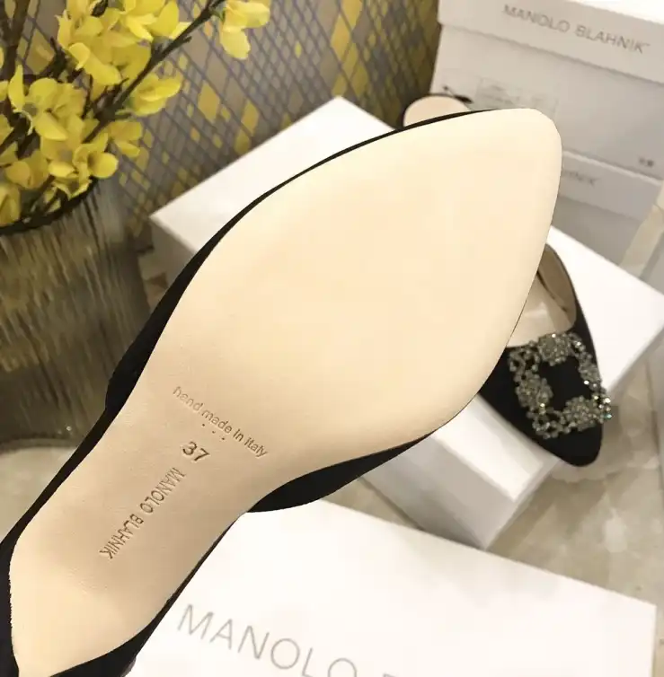 hype Manolo Blahnik High Heels