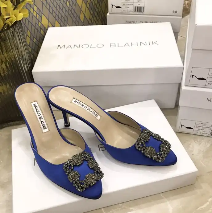 hype Manolo Blahnik High Heels