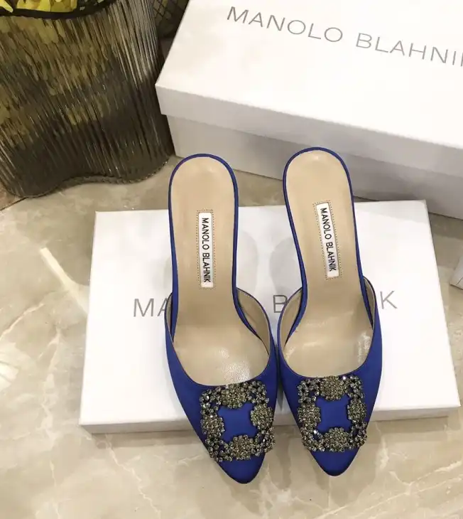 hype Manolo Blahnik High Heels