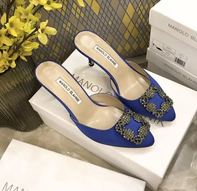 hype Manolo Blahnik High Heels