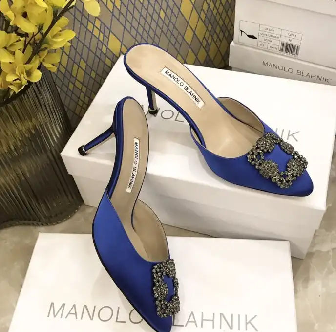 hype Manolo Blahnik High Heels