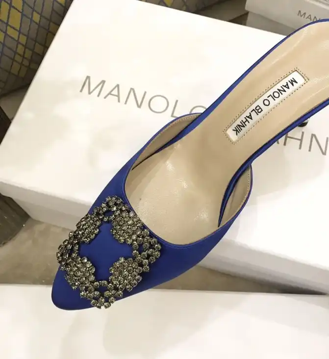 hype Manolo Blahnik High Heels