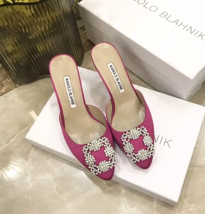 hype Manolo Blahnik High Heels