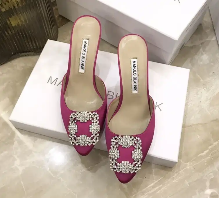 hype Manolo Blahnik High Heels