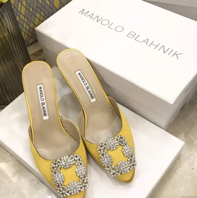 hype Manolo Blahnik High Heels