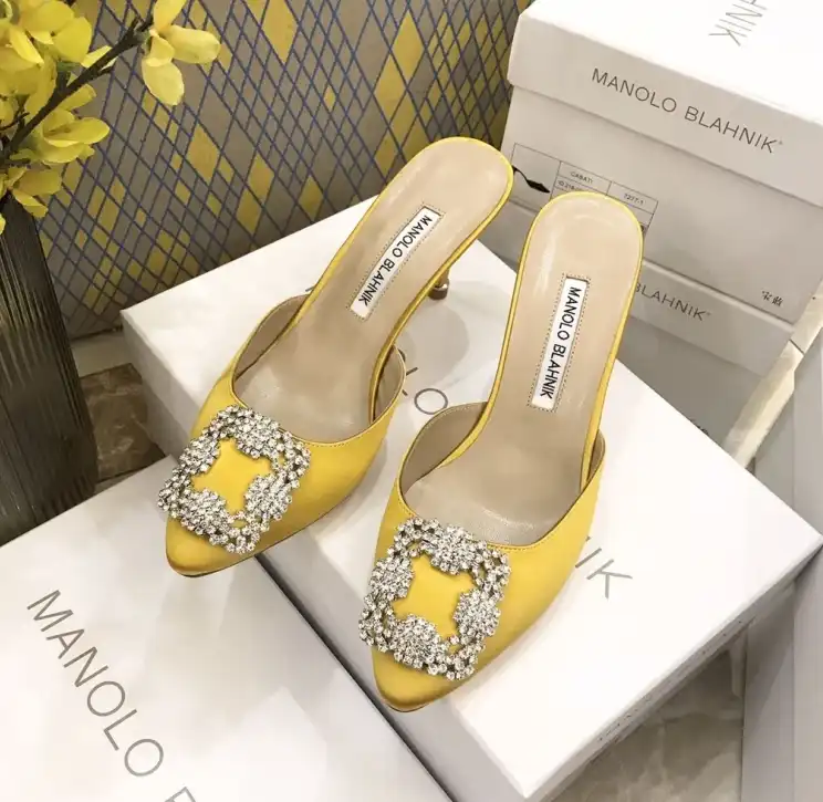 hype Manolo Blahnik High Heels