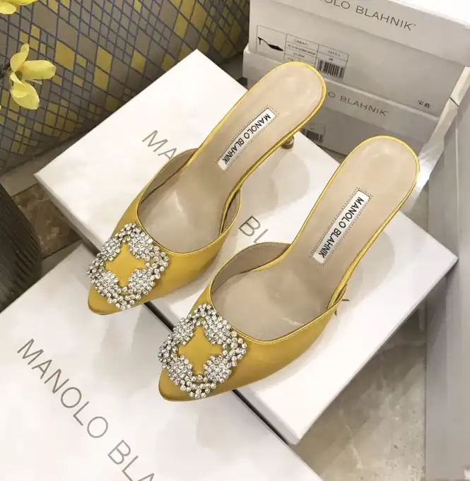 hype Manolo Blahnik High Heels