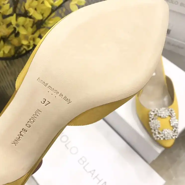 hype Manolo Blahnik High Heels