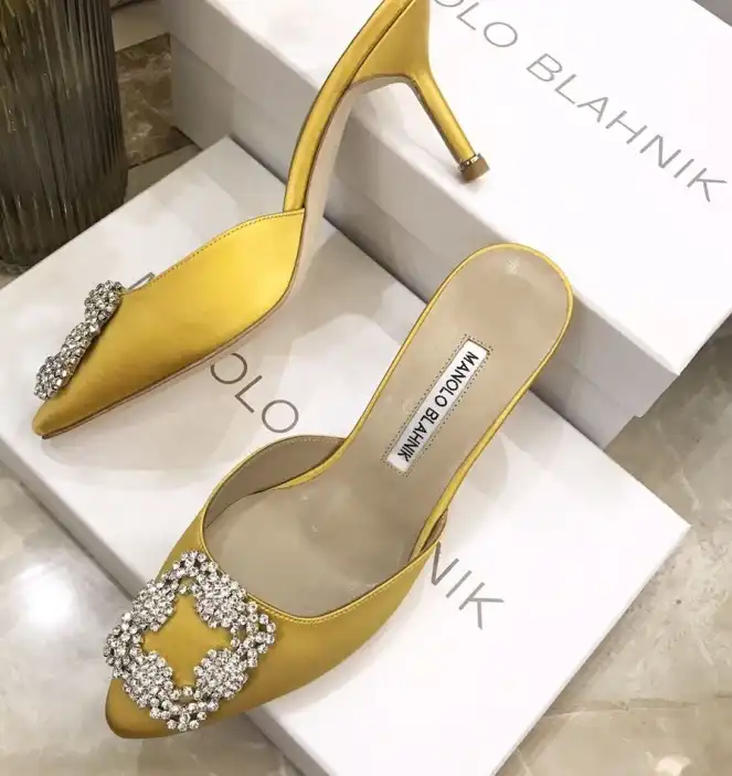 hype Manolo Blahnik High Heels