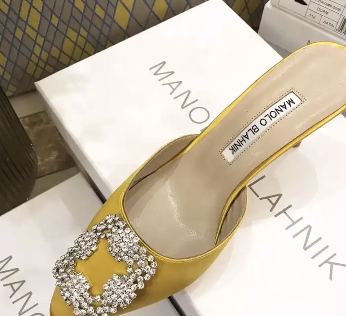 hype Manolo Blahnik High Heels