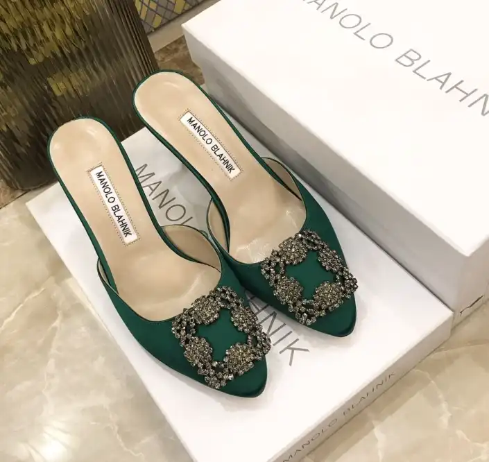 hype Manolo Blahnik High Heels