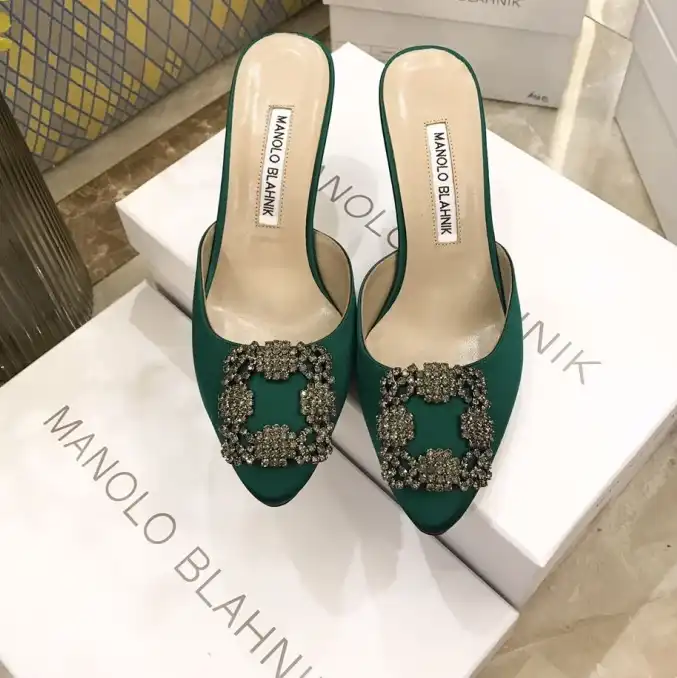 hype Manolo Blahnik High Heels