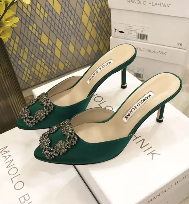 hype Manolo Blahnik High Heels