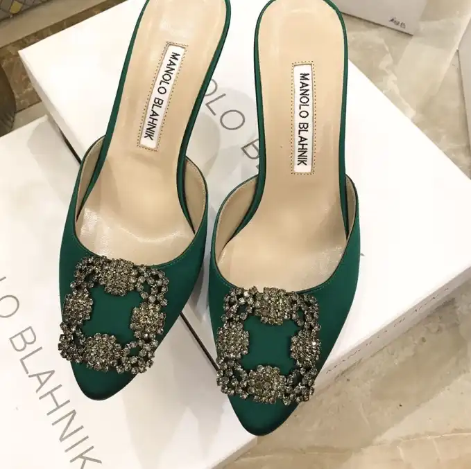 hype Manolo Blahnik High Heels