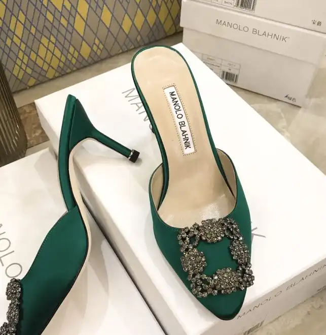 hype Manolo Blahnik High Heels