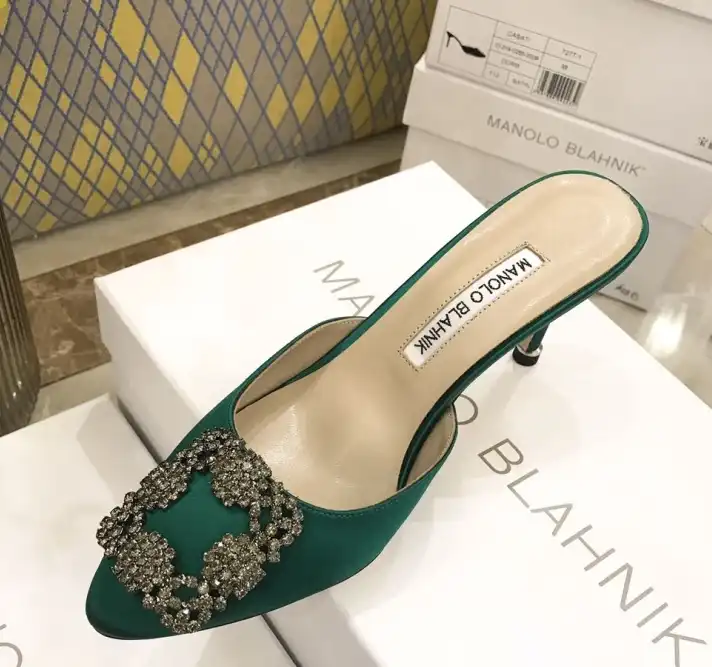 hype Manolo Blahnik High Heels