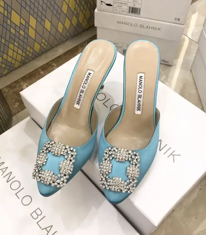 hype Manolo Blahnik High Heels