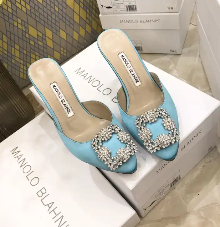 hype Manolo Blahnik High Heels