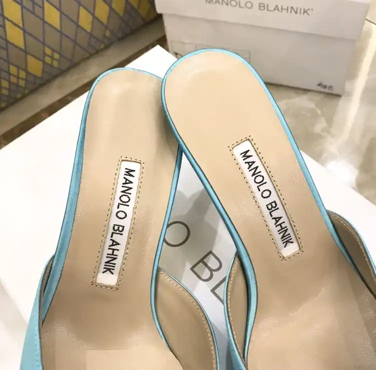 hype Manolo Blahnik High Heels