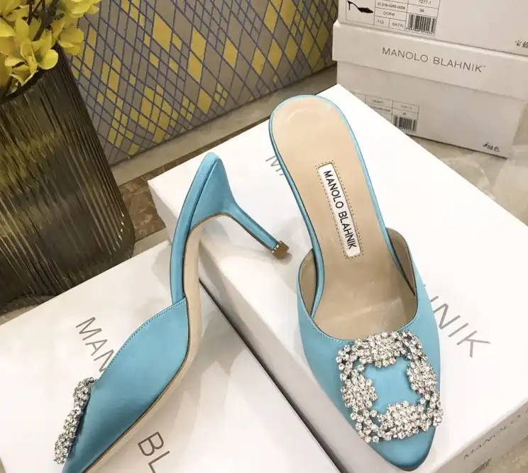 hype Manolo Blahnik High Heels