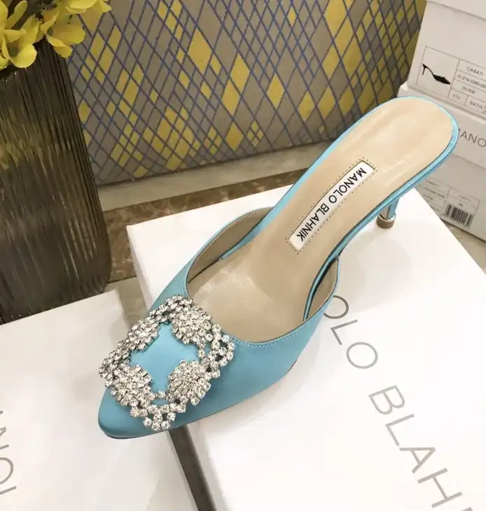 hype Manolo Blahnik High Heels