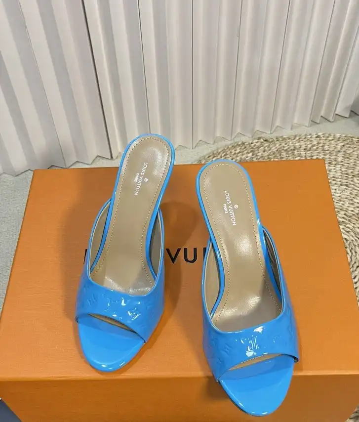 hype LV Slippers