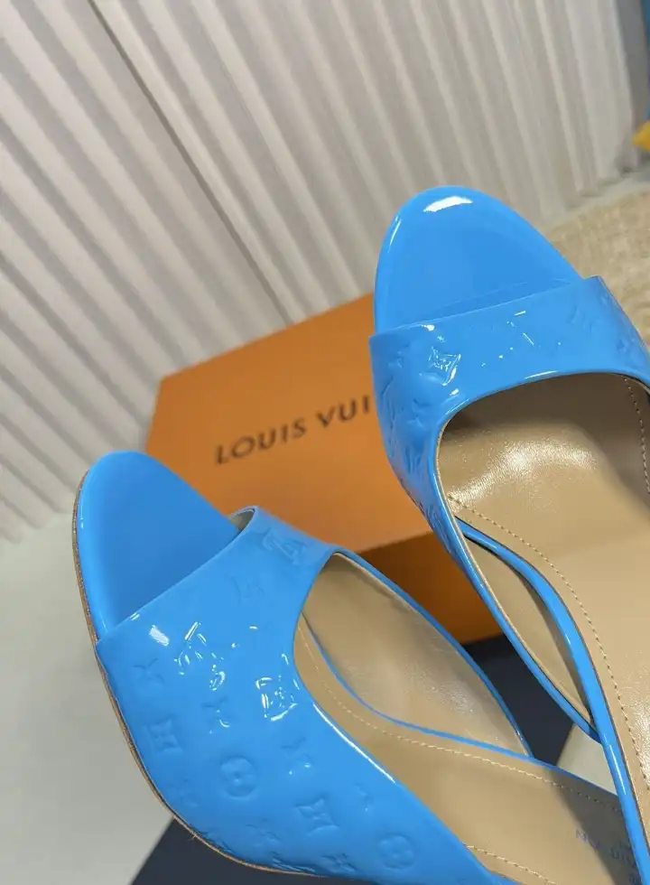 hype LV Slippers