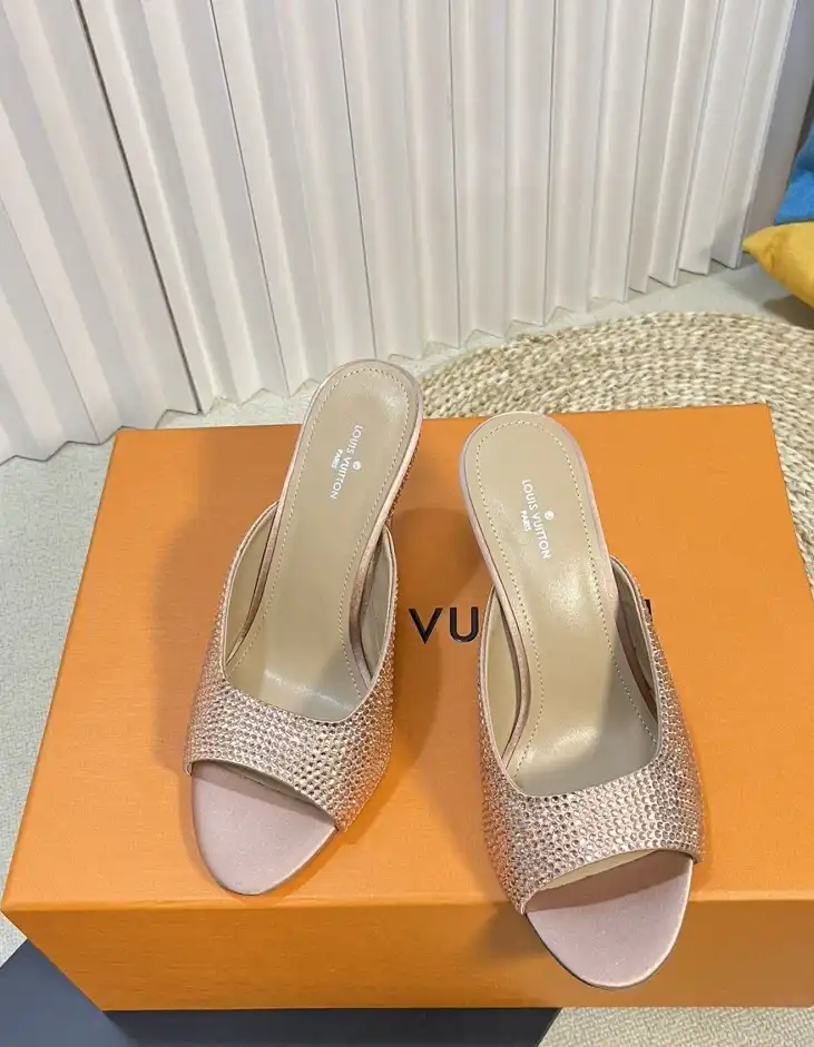 hype LV Slippers