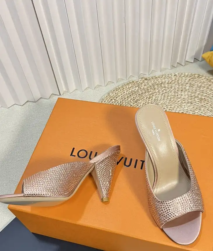 hype LV Slippers