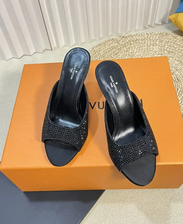 hype LV Slippers